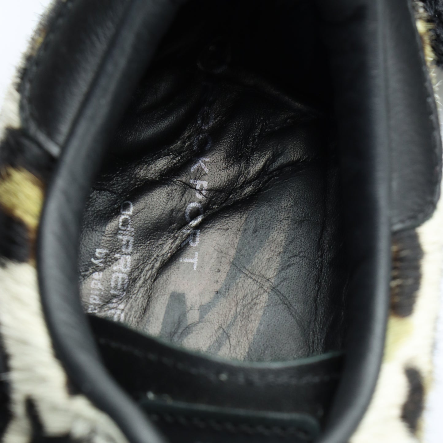 ADIDAS Superstar 82 'GY8798' Leopard Print Fur Sneakers (10)