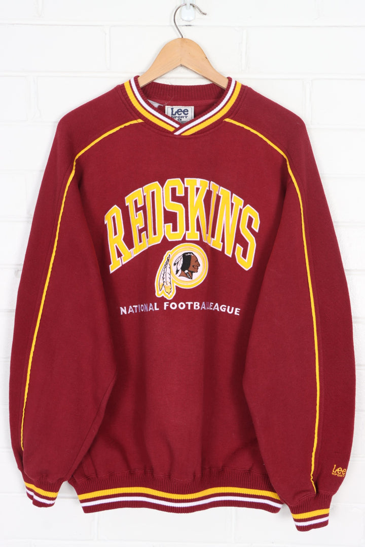 NFL Washington Redskins LEE SPORT V-Neck Sweatshirt (L)