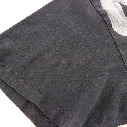 MARCELO BURLON Black & Green Intertwined Snakes Graphic T-Shirt (L) ***COCO Vintage Sole Melbourne