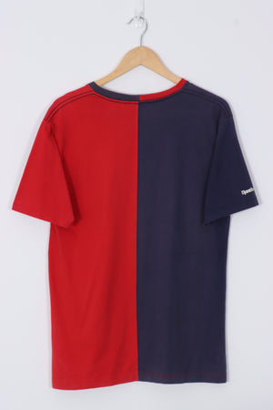 REEBOK Soccer Club Deportivo Guadalajara Colour Block Tee (S-M)