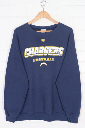 NFL Los Angeles Chargers Centre Logo Sweatshirt (L)