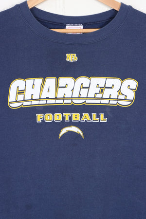 NFL Los Angeles Chargers Centre Logo Sweatshirt (L)