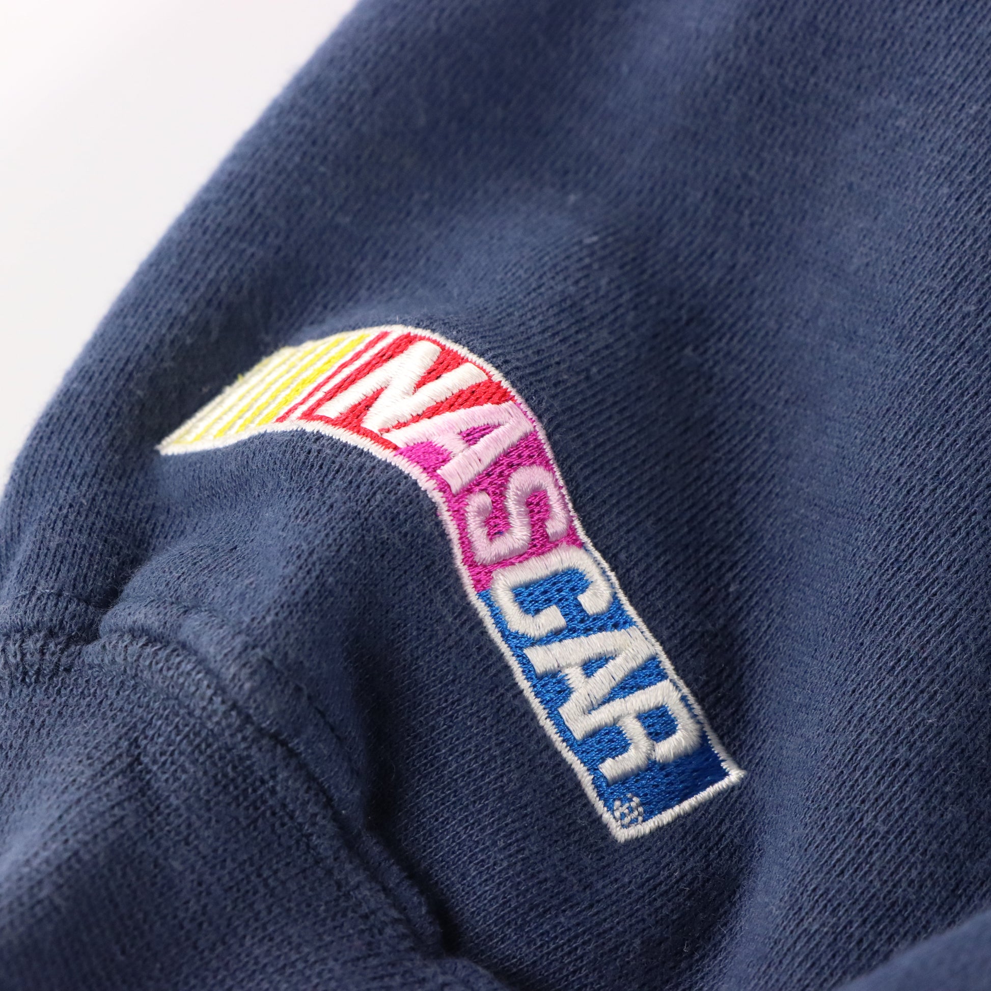 Vintage Signed Rusty Wallace NASCAR Racing x Miller Lite Embroidered Patch CHASE AUTHENTICS Sweatshirt (XL-XXL) ***COCO Vintage Sole Melbourne