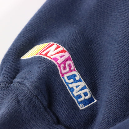 Vintage Signed Rusty Wallace NASCAR Racing x Miller Lite Embroidered Patch CHASE AUTHENTICS Sweatshirt (XL-XXL) ***COCO Vintage Sole Melbourne