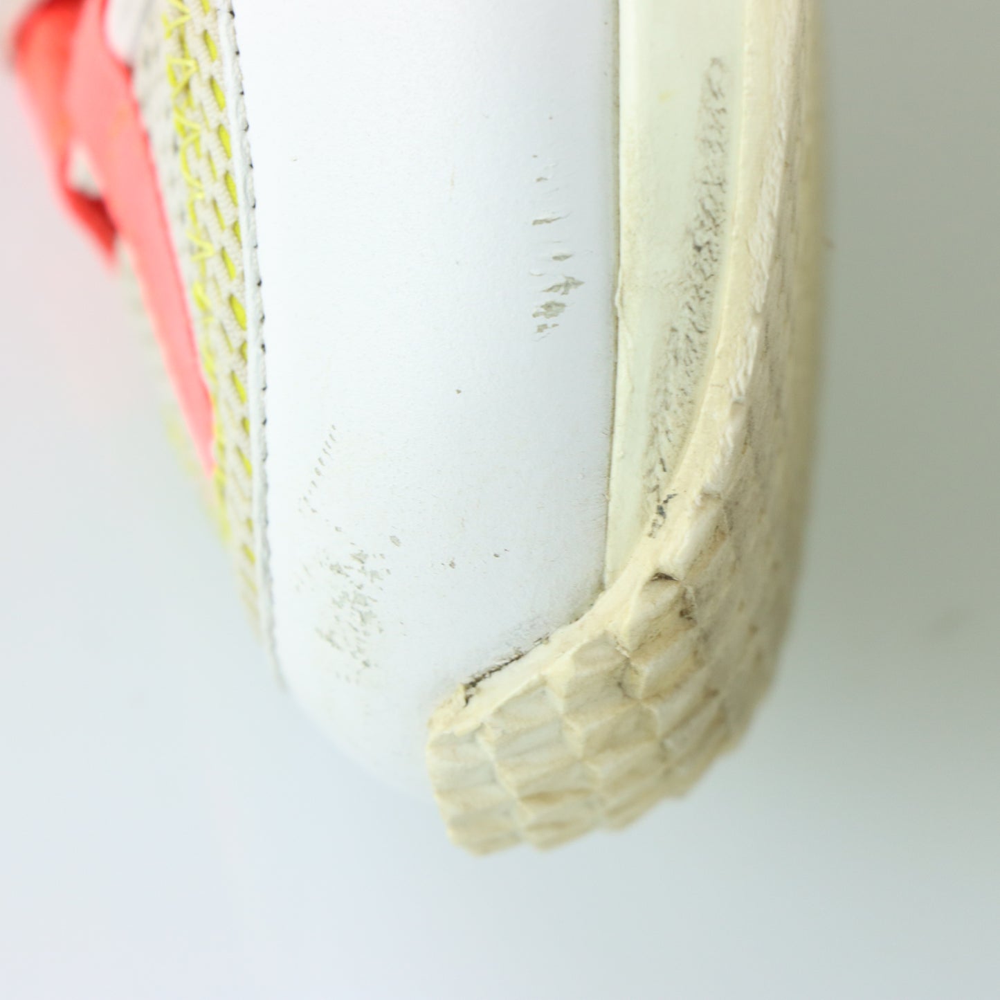 PIERRE HARDY 'Trek Comet' Fluro Mesh Sneakers (39)