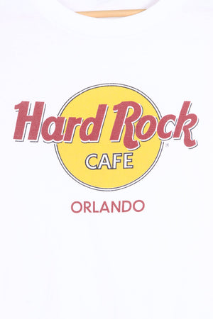HARD ROCK CAFE Orlando Single Stitch Tee USA Made (L-XL)