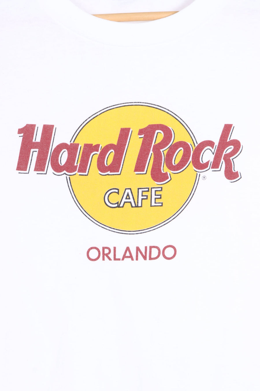 HARD ROCK CAFE Orlando Single Stitch Tee USA Made (L-XL)