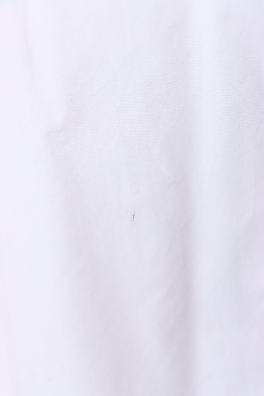 RALPH LAUREN 'Custom Fit' Short Sleeve White Shirt (M-L)