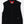 TOMMY HILFIGER Zip Pockets Black Fleece Vest (L)