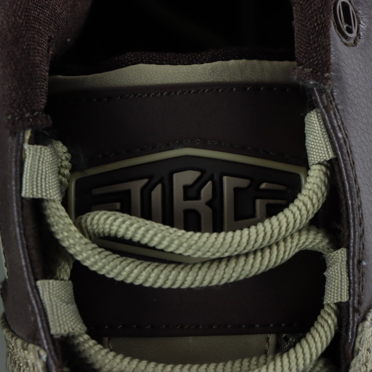 NIKE 'Air Force Formidable Low' Snake Skin & Brown Sneakers (10.5)