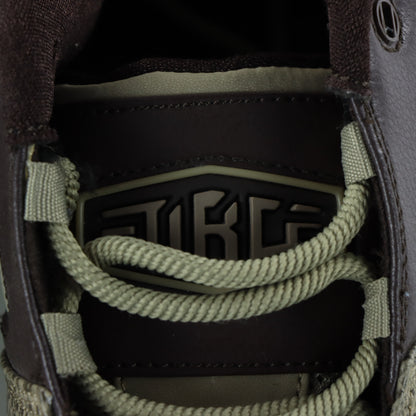 NIKE 'Air Force Formidable Low' Snake Skin & Brown Sneakers (10.5)