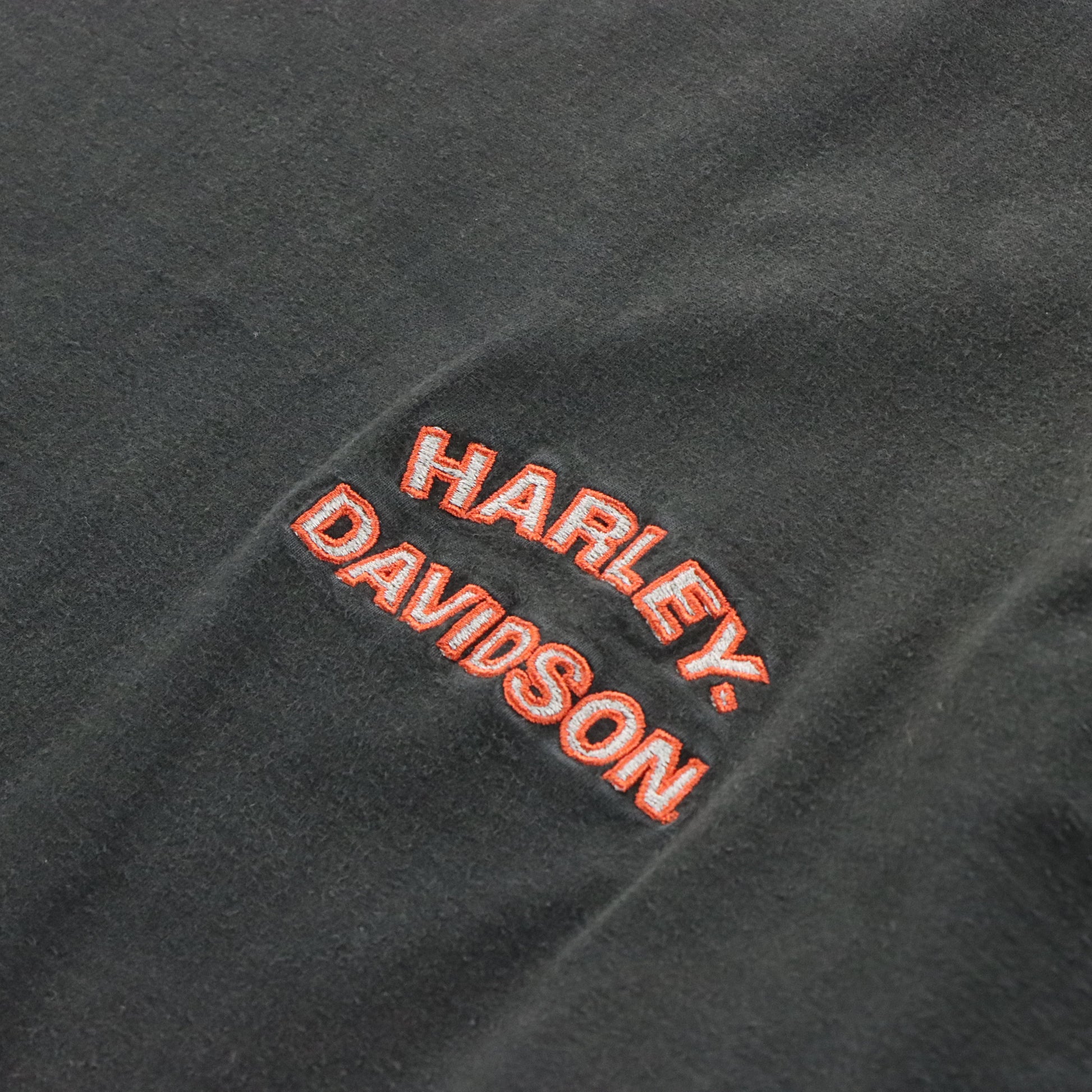 Vintage HARLEY DAVIDSON Embroidered Motorcycle Sweatshirt (XL-XXL) *Aubs Vintage Sole Melbourne