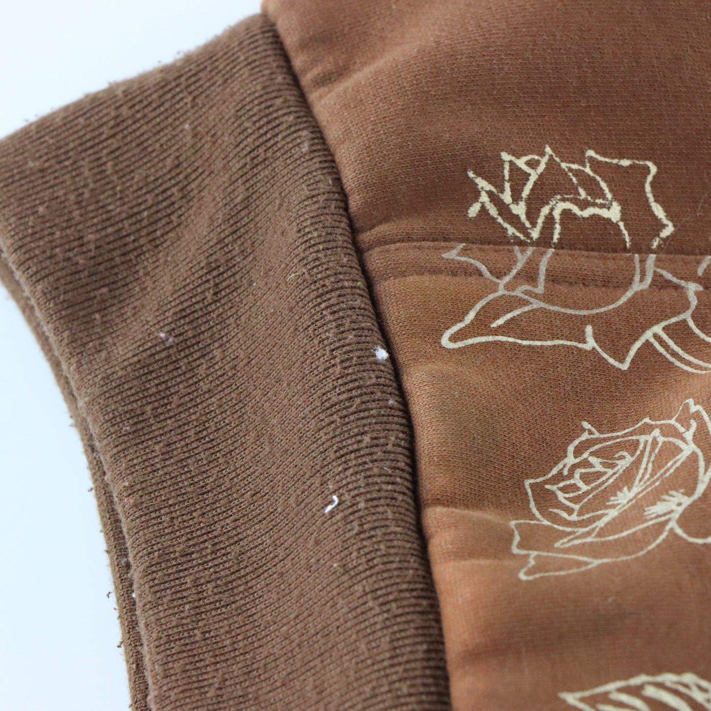 Vintage AKCESS Y2K Embelilshed Brown Hooded Sweatshirt *Aubs Vintage Sole Melbourne