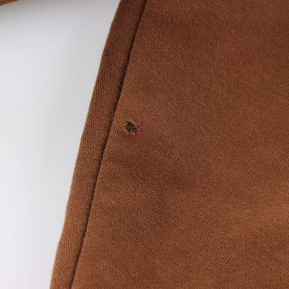 Vintage AKCESS Y2K Embelilshed Brown Hooded Sweatshirt *Aubs Vintage Sole Melbourne