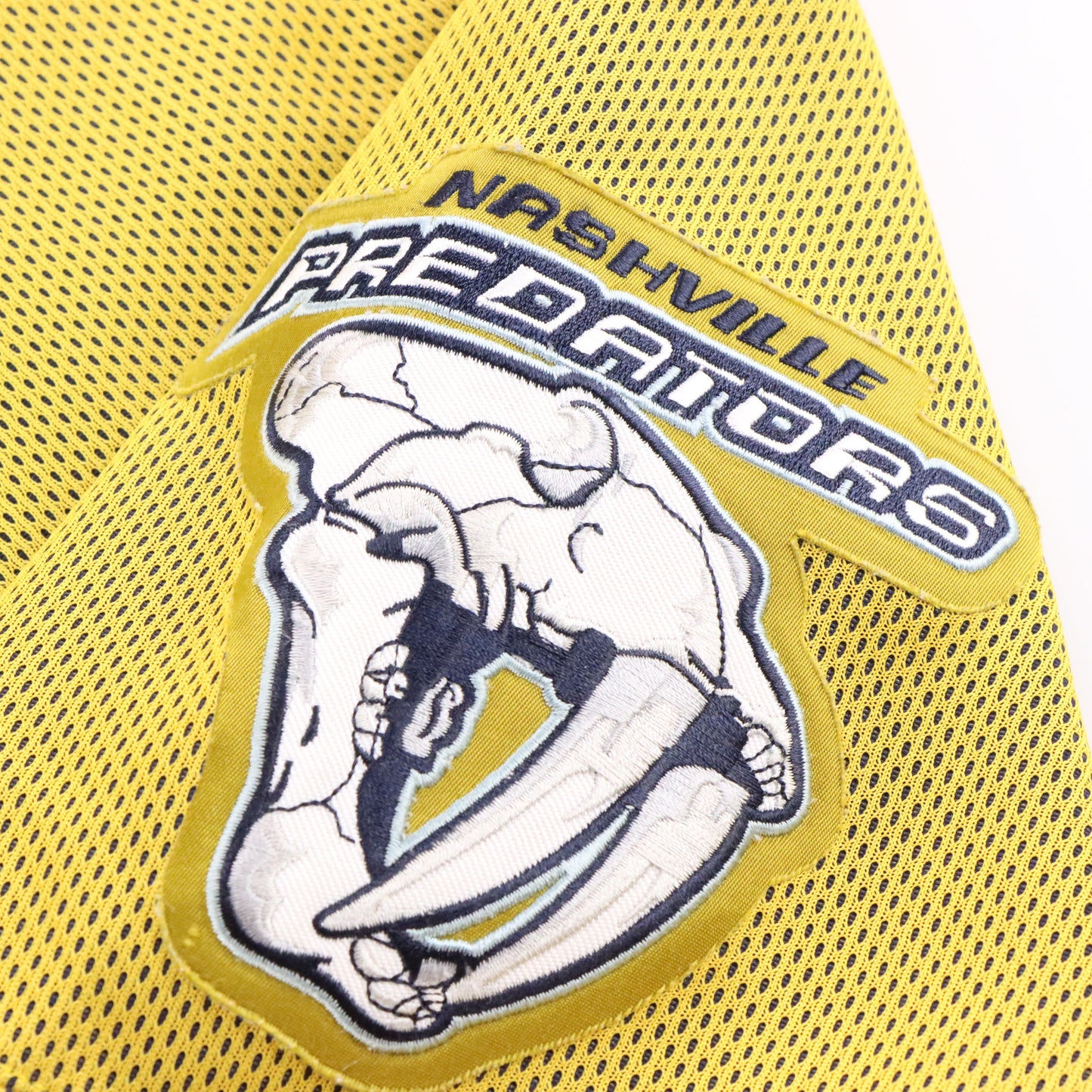 Vintage NASHVILLE PREDATORS Ice Hockey Jersey (L) *Aubs Vintage Sole Melbourne