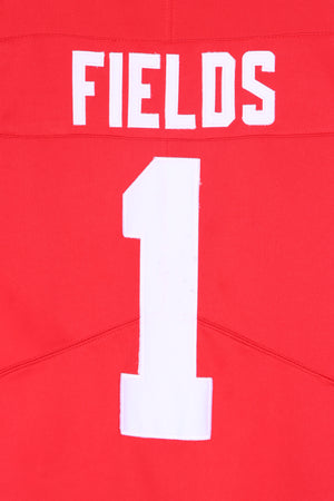 BOOTLEG Ohio State Buckeyes #1 Justin Fields Football Jersey (L)