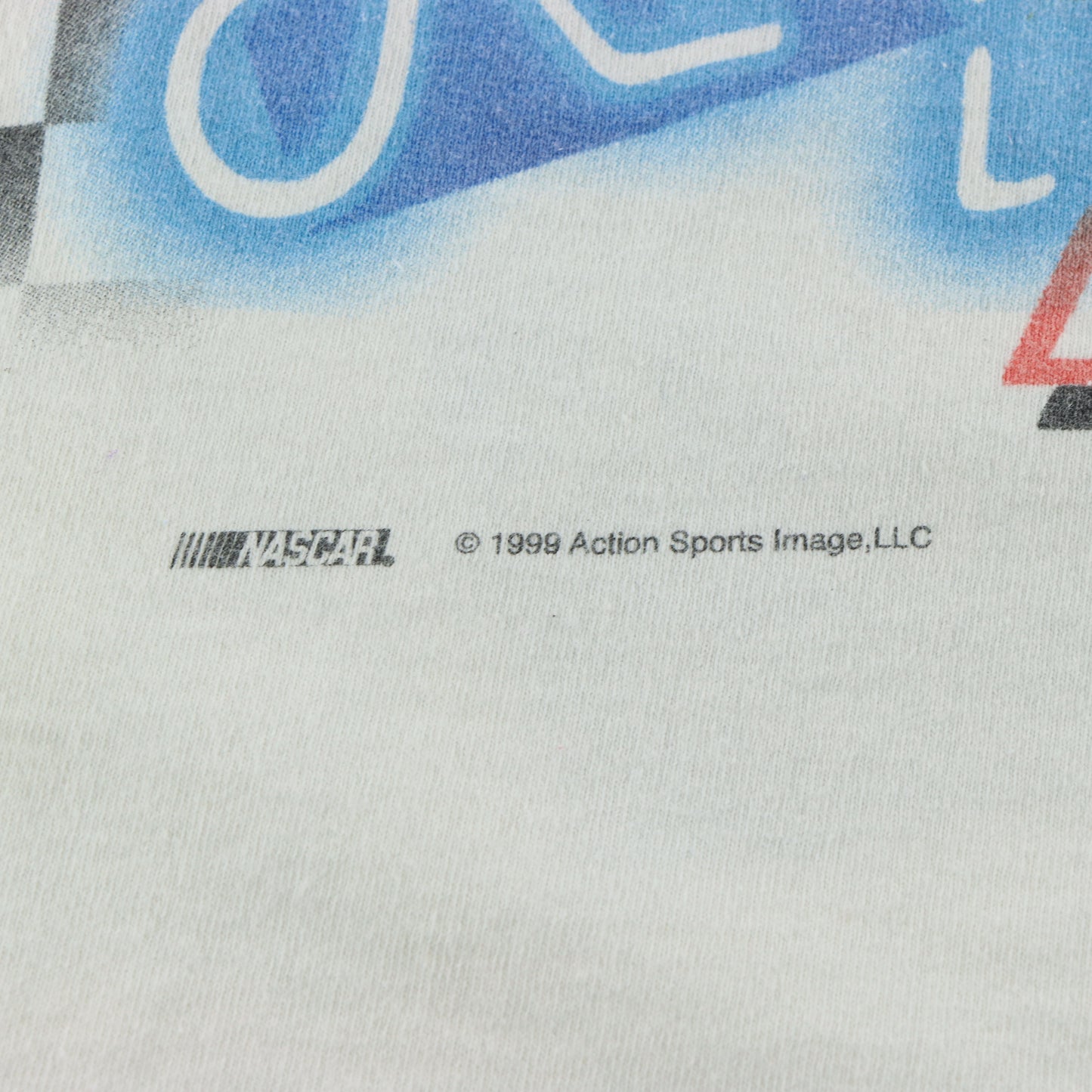 Rusty Wallace x Miller Lite "Ready 2 Rock" NASCAR Vintage 90s Single Stitch T-Shirt USA Made (XXL)