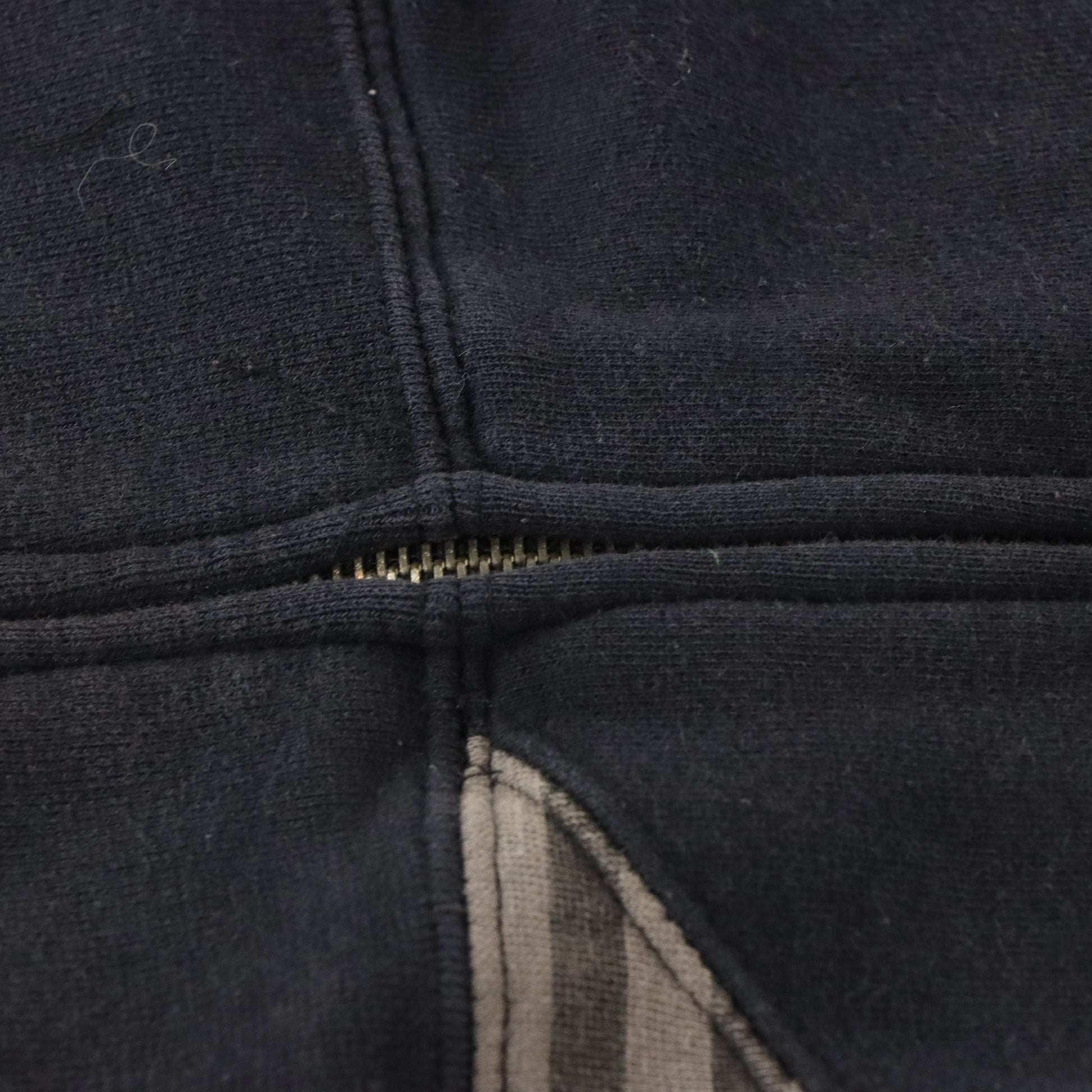 Vintage QUICKSILVER Y2K Black Zip Up Sweatshirt *Aubs Vintage Sole Melbourne