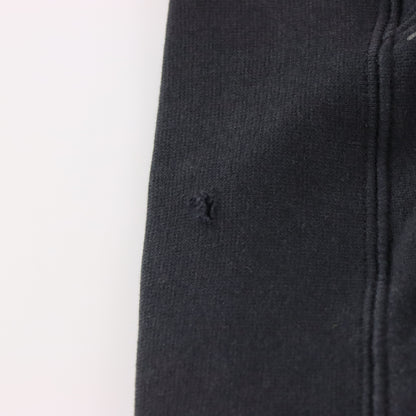 Vintage QUICKSILVER Y2K Black Zip Up Sweatshirt *Aubs Vintage Sole Melbourne