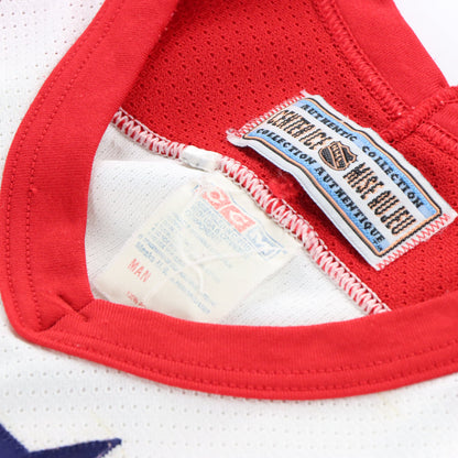 Vintage WASHINGTON CAPITALA Center Ice CCM Ice Hockey Jersey *Aubs Vintage Sole Melbourne