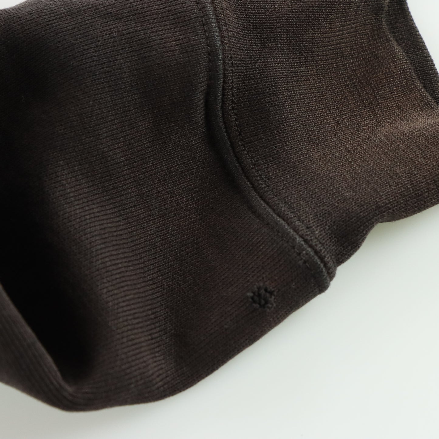 CARHARTT Brown Hooded Zip-Up Sweatshirt (L)