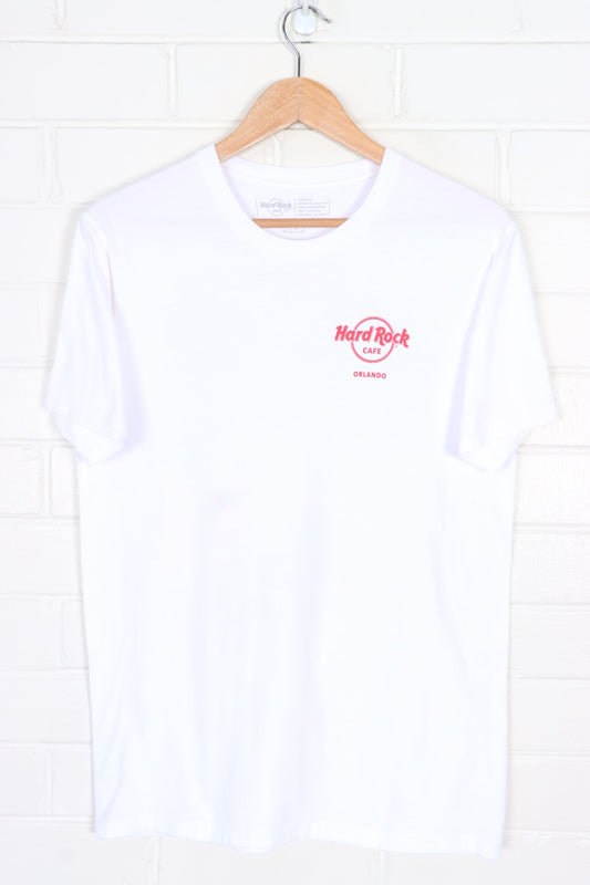 HARD ROCK CAFE Orlando Park Front Back T-Shirt (M)