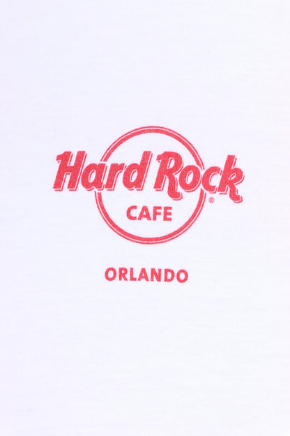 HARD ROCK CAFE Orlando Park Front Back T-Shirt (M)