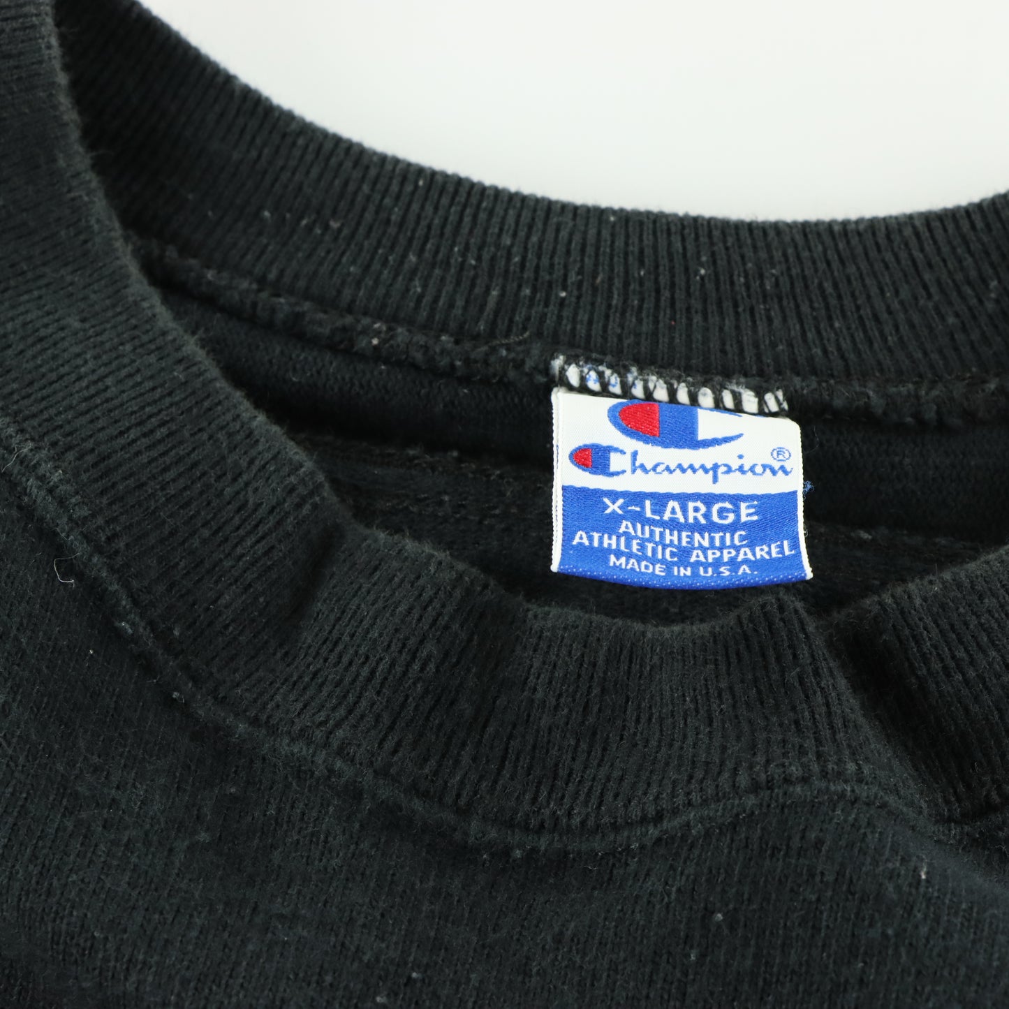 CHAMPION 'USA Made' NFL Pittsburgh Steelers Vintage Collection Knit Sweatshirt (L)