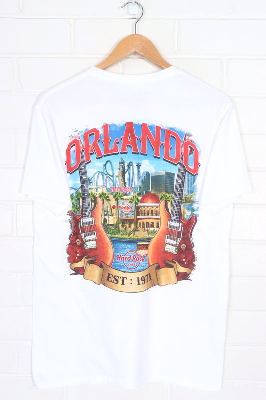HARD ROCK CAFE Orlando Park Front Back T-Shirt (M)