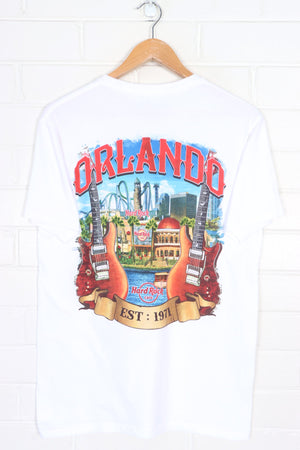 HARD ROCK CAFE Orlando Park Front Back T-Shirt (M)