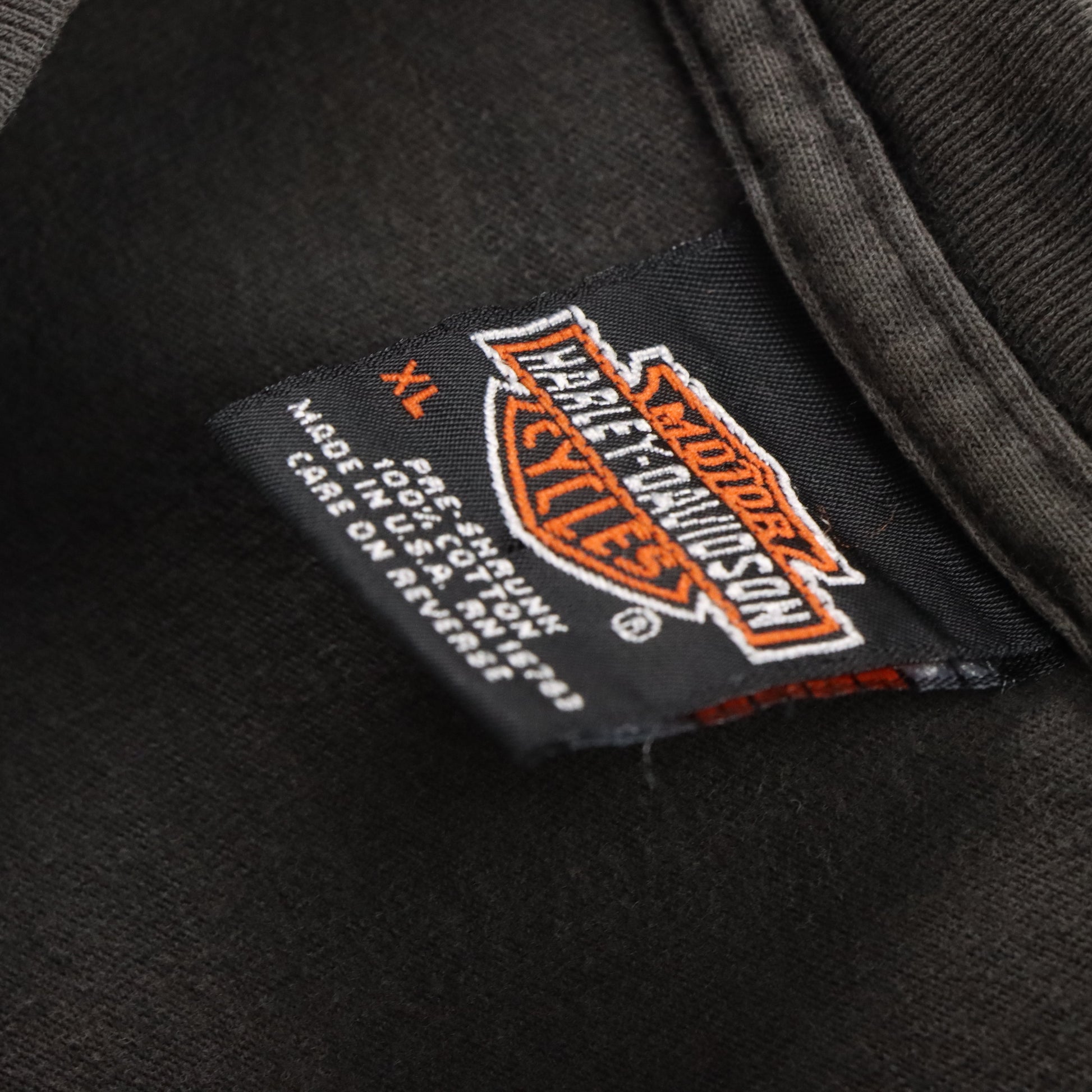 Vintage HARLEY DAVIDSON T-Shirt *Aubs Vintage Sole Melbourne
