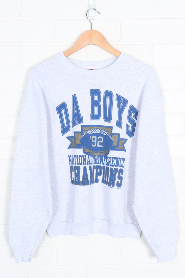 Da Boys 1993 Champions Glitter Detail Sweatshirt USA Made (XL)