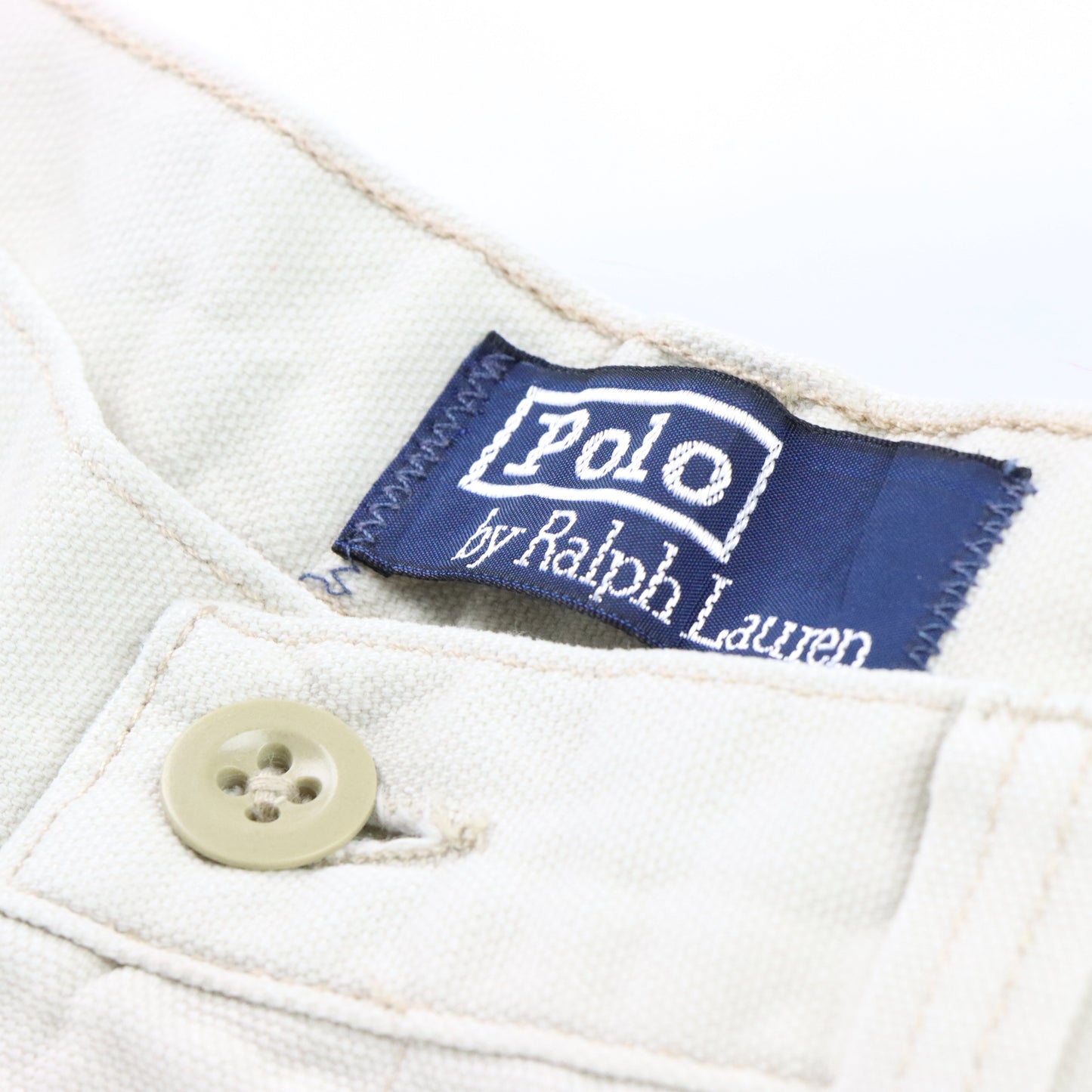 Vintage POLO RALPH LAUREN Beige USA Made Pants *Aubs Vintage Sole Melbourne