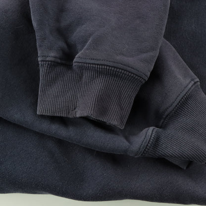 CARHARTT K185 Navy Vintage Hooded Zip-Up Sweatshirt (L-XL)