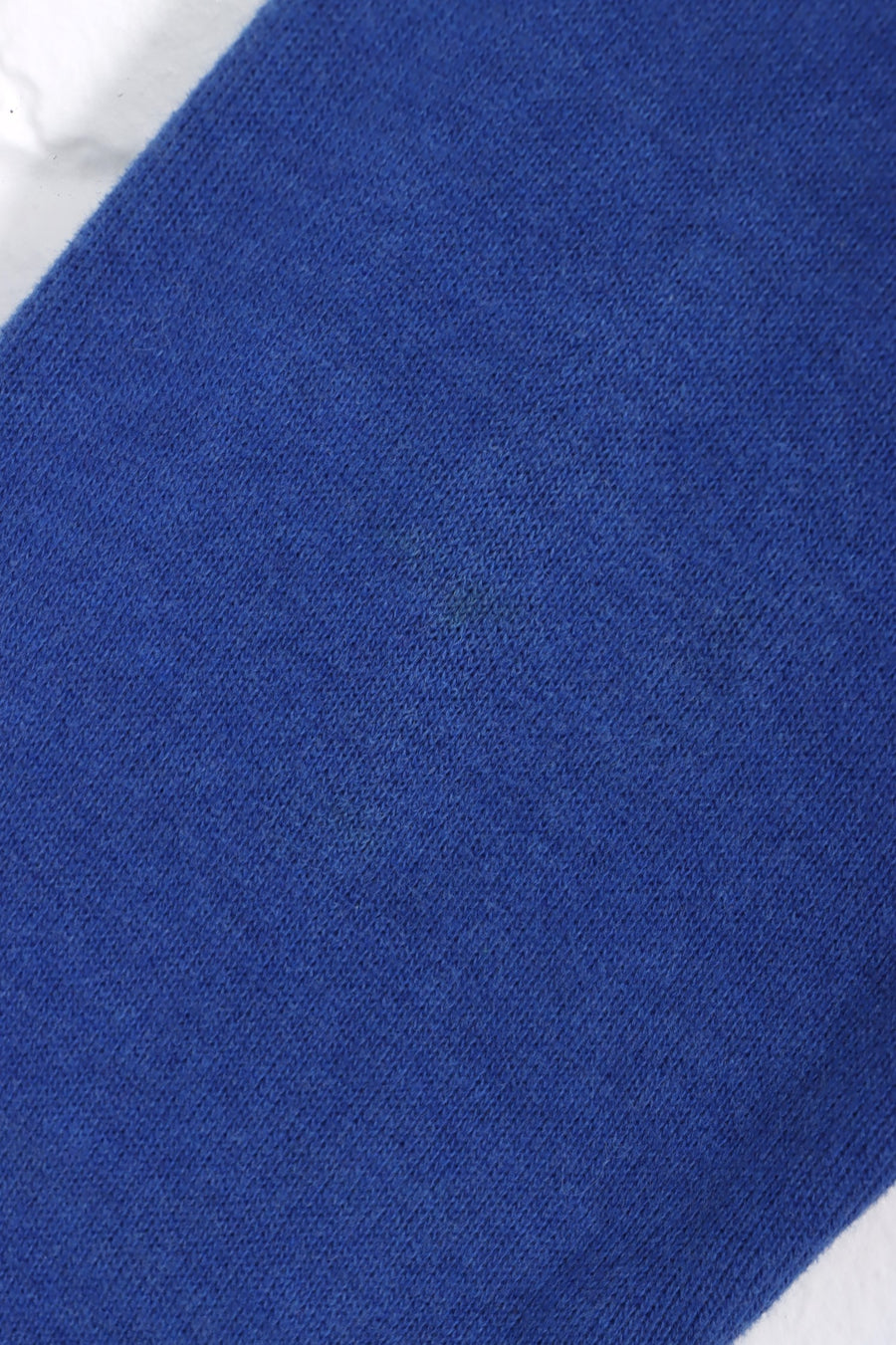 RALPH LAUREN POLO Blue 1/4 Zip Knit Sweater (L)