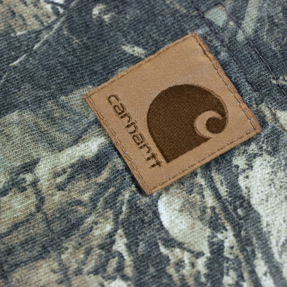 CARHARRT X REALTREE Camouflage Long Sleeve Pocket Tee (M-L)