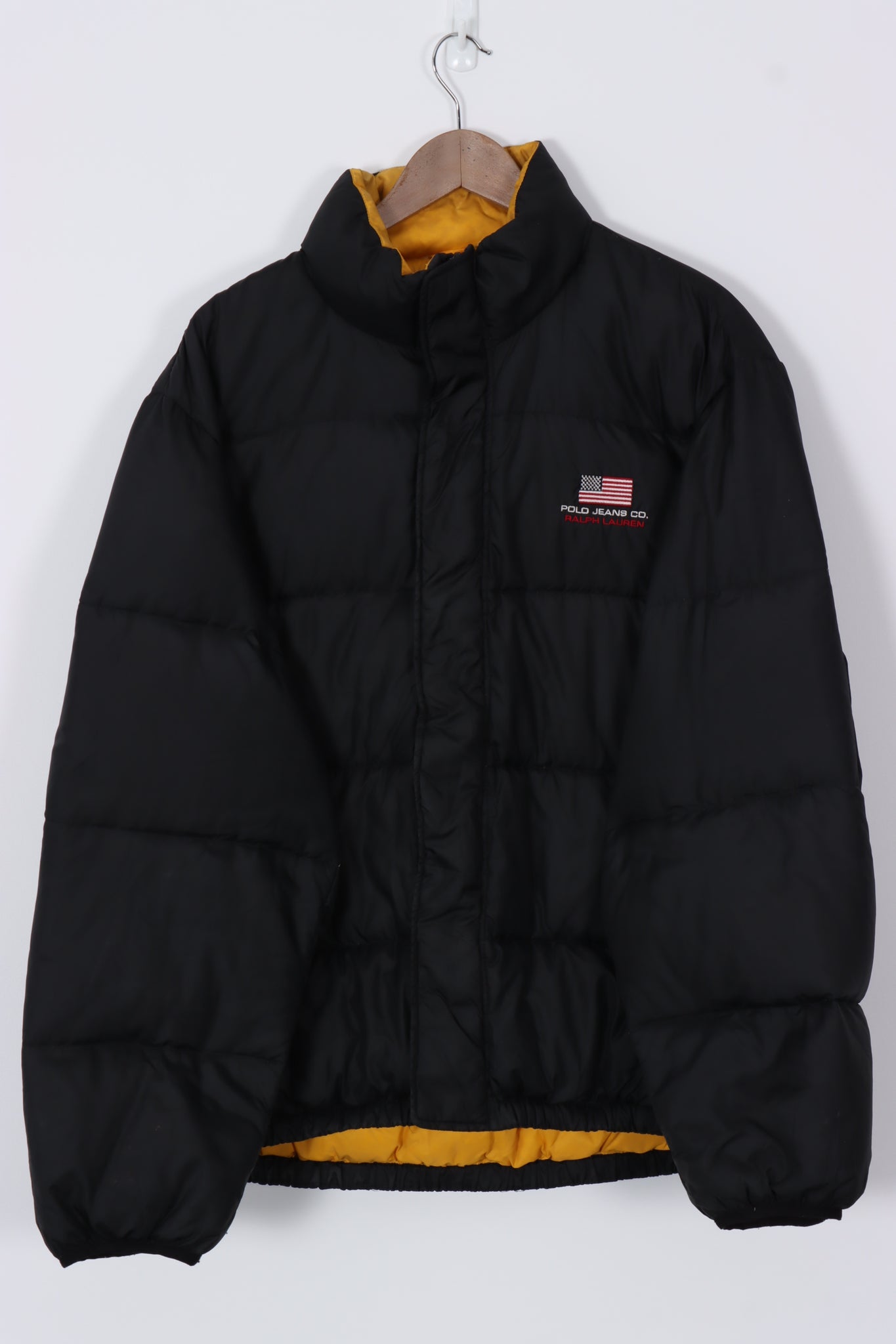 Ralph lauren puffer jacket vintage sales
