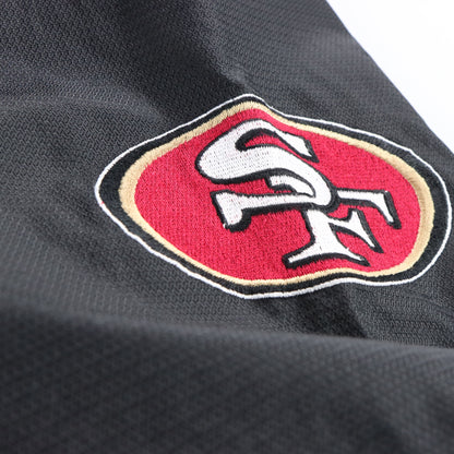 Vintage STARTER San Francisco 49ers NFL V-Neck Windbreaker Pull Over (XL-XXL) ***COCO Vintage Sole Melbourne