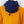 TIMBERLAND Embroidered Blue & Yellow 1/4 Zip Hooded Jacket (XL)