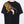 Melbourne Zoo Tiger Animal Print Black Tee Made in Australia (L)