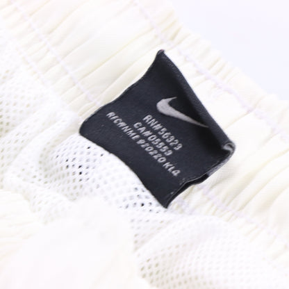 Vintage NIKE Embroidered Swoosh Logo White Trackpants *Aubs Vintage Sole Melbourne
