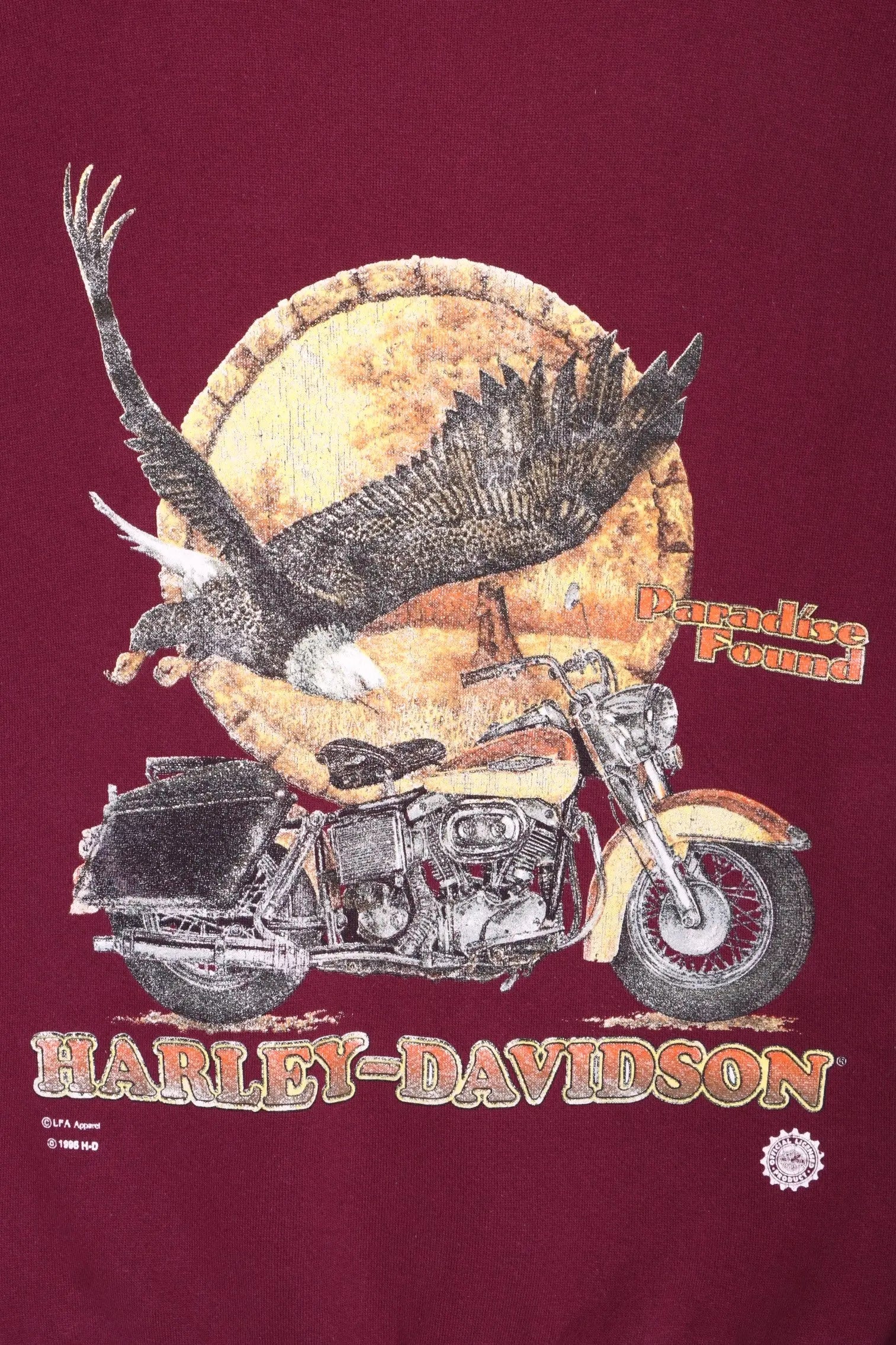 Vintage HARLEY DAVIDSON 1996
