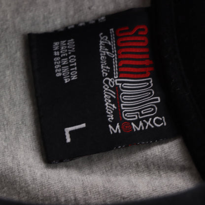 Vintage SOUTHPOLE Y2K Ringer T-Shirt *aubs Vintage Sole Melbourne