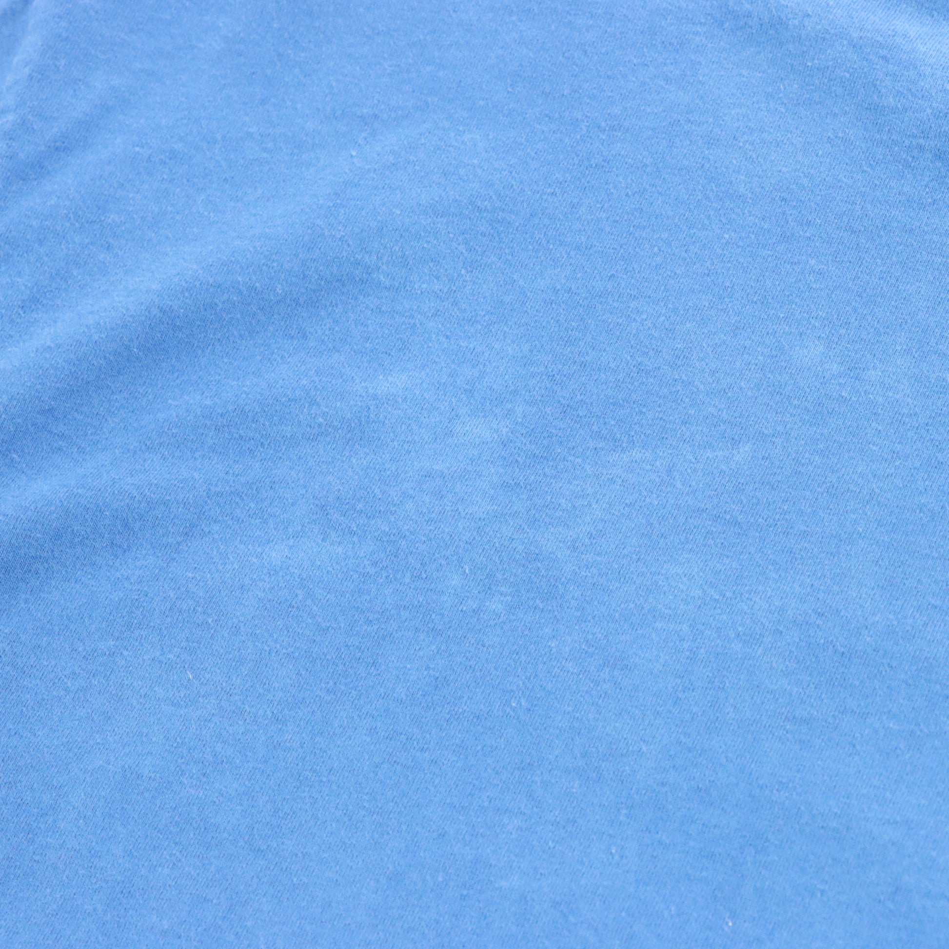 Vintage NIKE Embroidered Swoosh Cobalt Blue & White T-Shirt (L) *Aubs Vintage Sole Melbourne