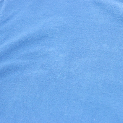 Vintage NIKE Embroidered Swoosh Cobalt Blue & White T-Shirt (L) *Aubs Vintage Sole Melbourne