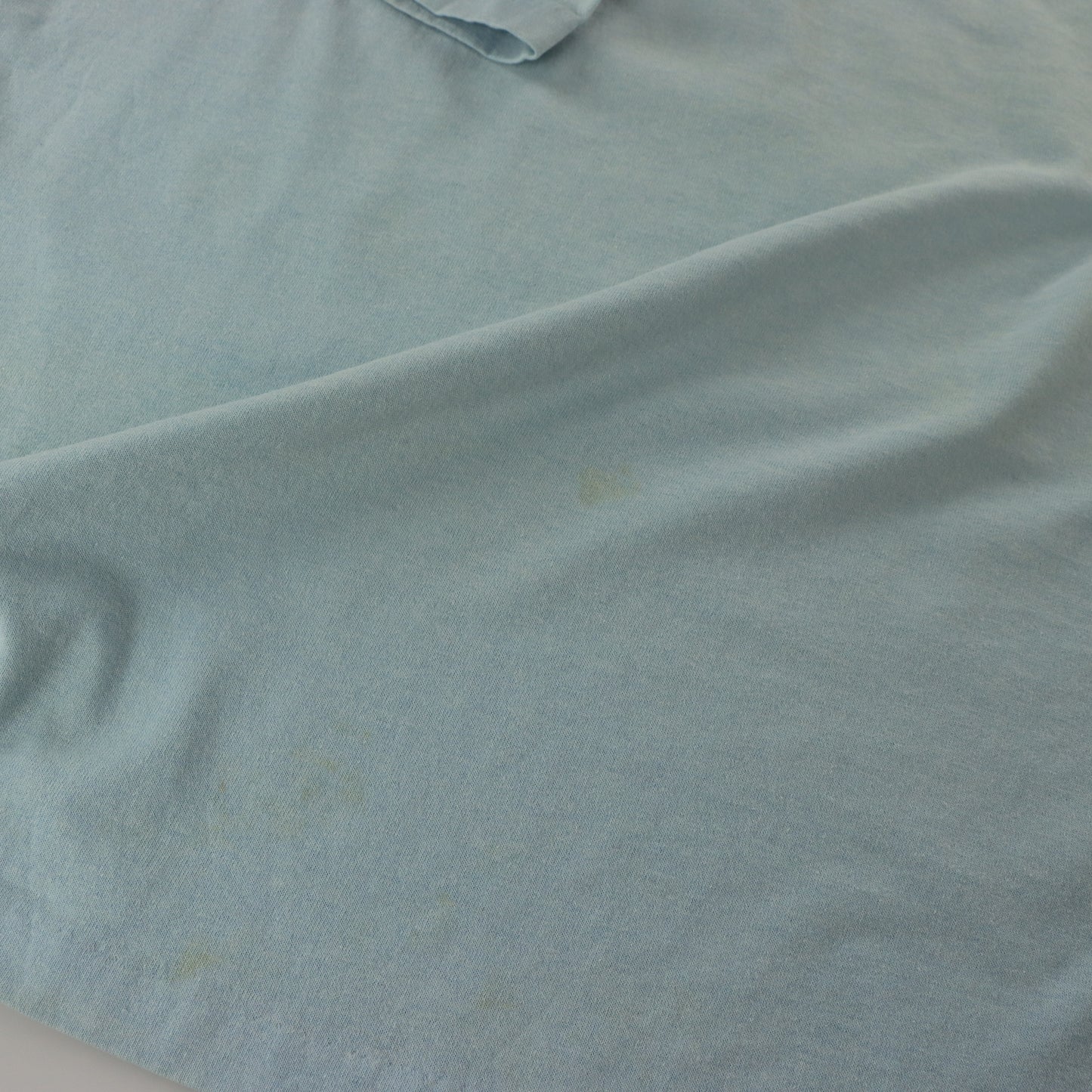 Retro Billy Ray Cyrus 'Achy Breaky Heart' Single Stitch Light Blue Tee USA Made (M-L)
