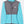 THE NORTH FACE Aqua & Grey Colour Block 'Denali' Fleece Jacket (Women's M)