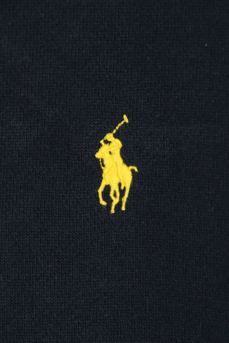 RALPH LAUREN POLO Yellow & Navy Track Jacket  (XL)
