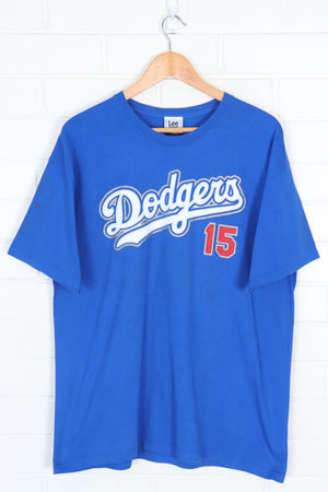 LEE Los Angeles Dodgers Furcal #15 Royal Blue Tee (XL)