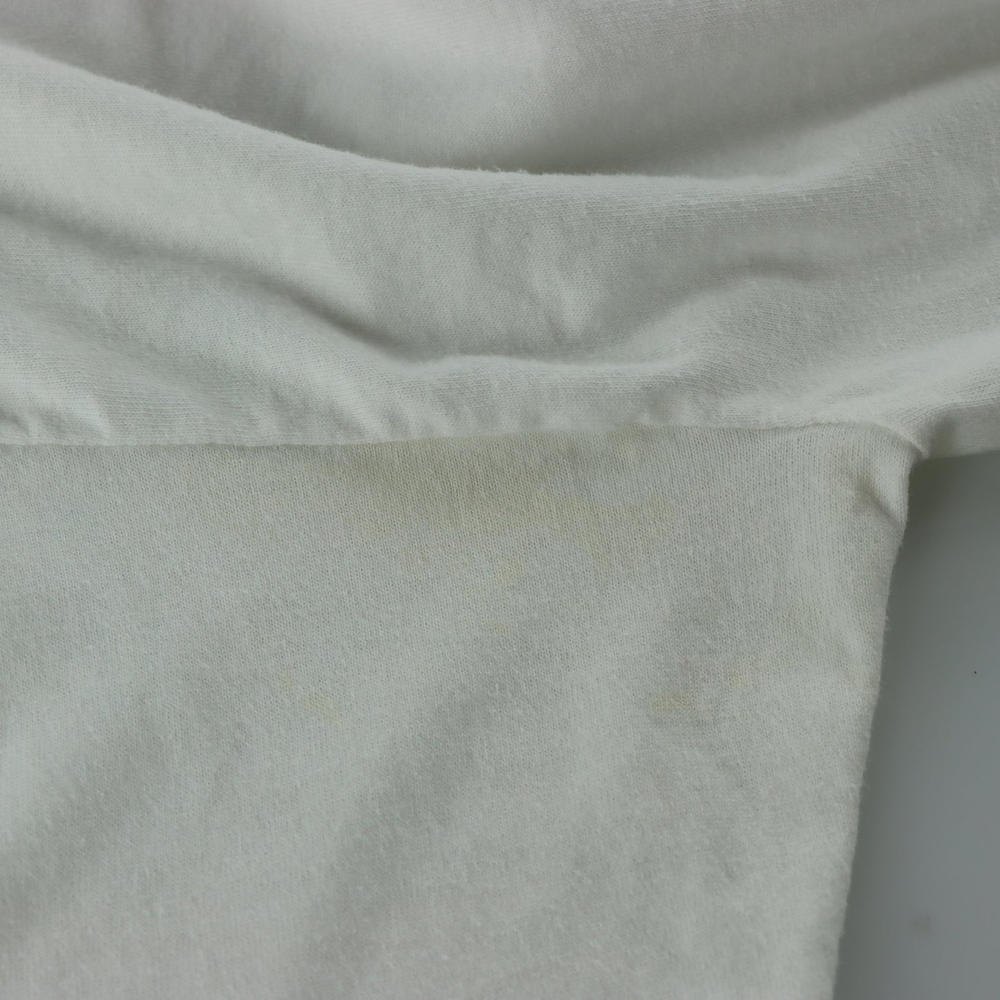 Club Camel Vintage 1991 "Wish You Were Here" USA Made Front Pocket White Tshirt (L-XL)